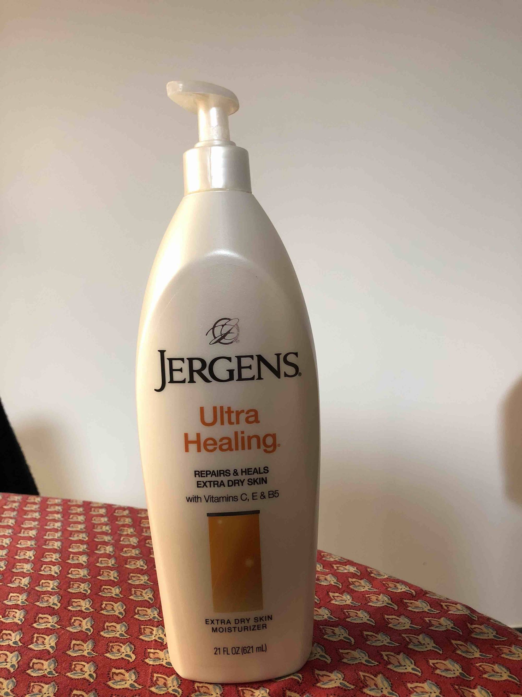 JERGENS - Ultra healing - Extra dry skin moisturizer