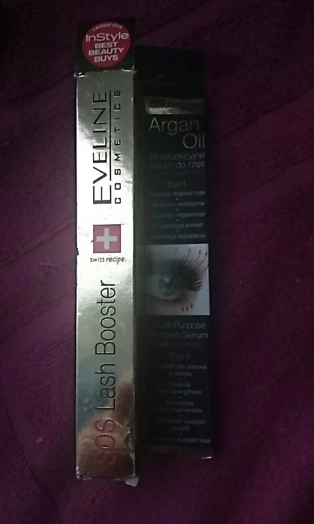 EVELINE COSMETICS - SOS Lash Booster - Multi-purpose eyelash serum