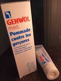 GEHWOL - Med - Pommade contre les gerçures 
