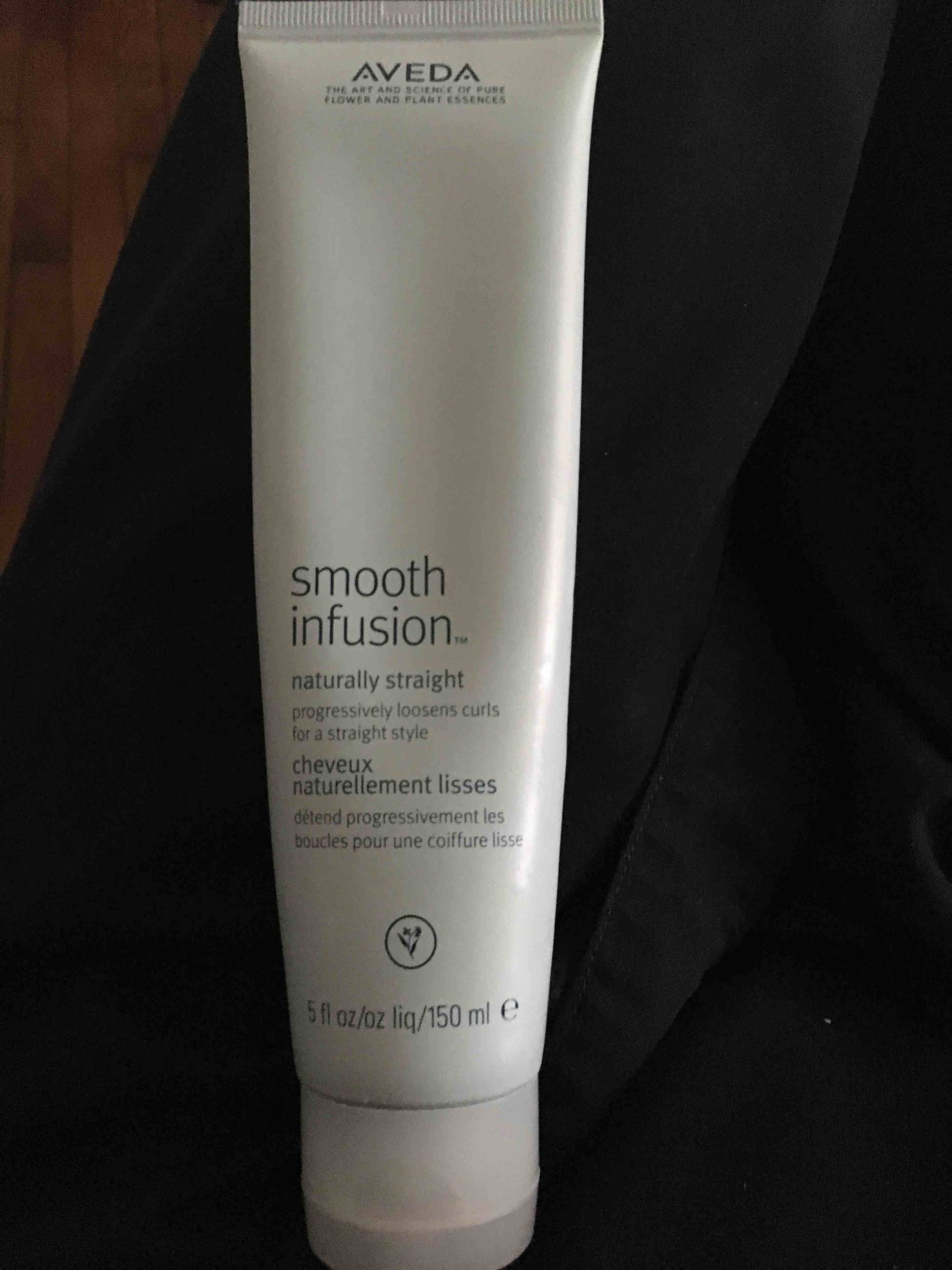 AVEDA - Smooth infusion - Cheveux naturellement lisses