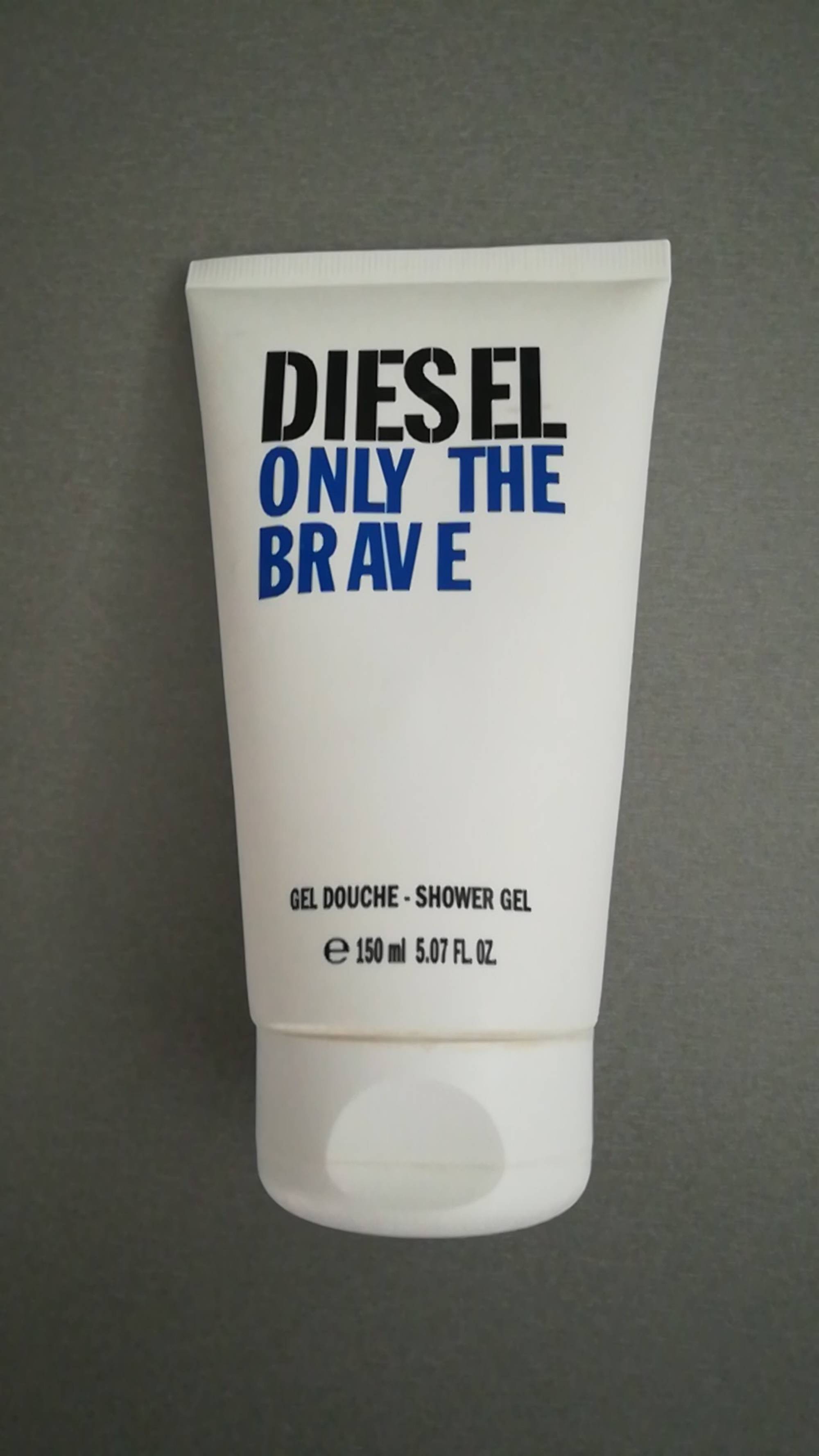 DIESEL - Only the brave - Gel douche