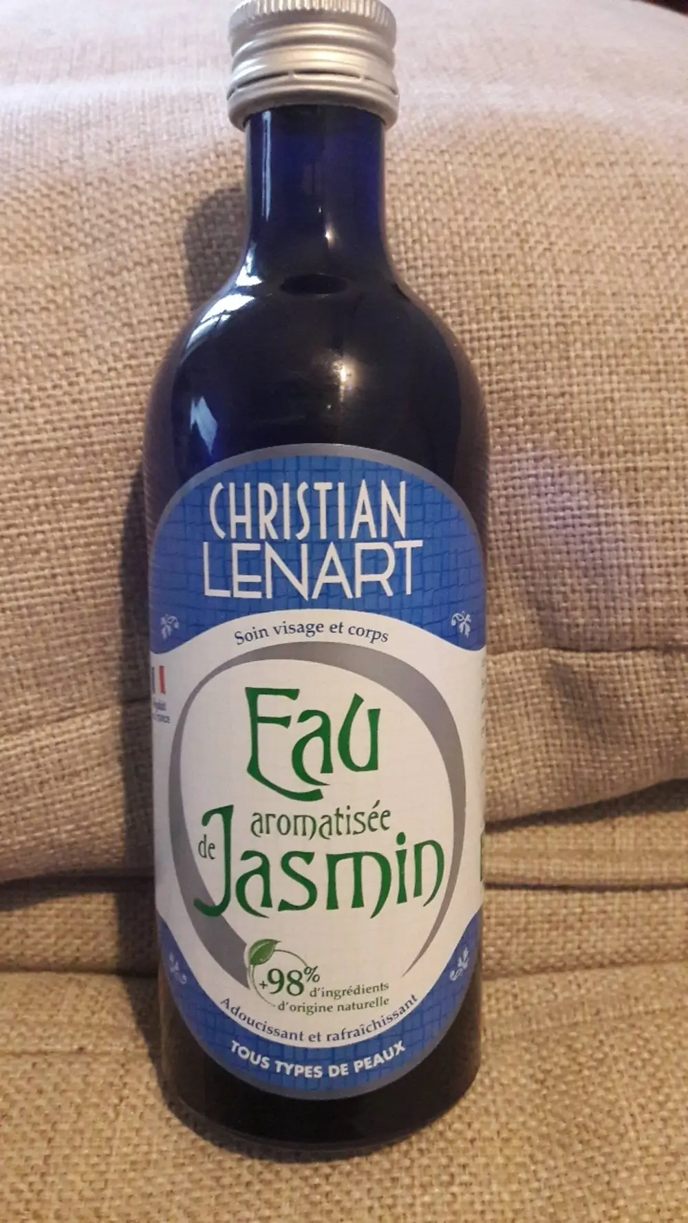 CHRISTIAN LÉNART - Eau aromatisée de jasmin