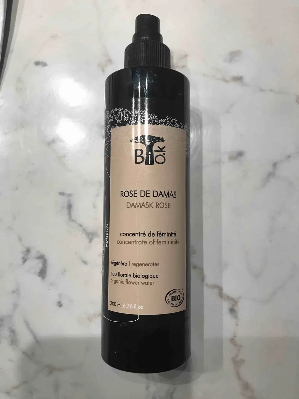 BI O.K - Rose de Damas - Eau florale biologique