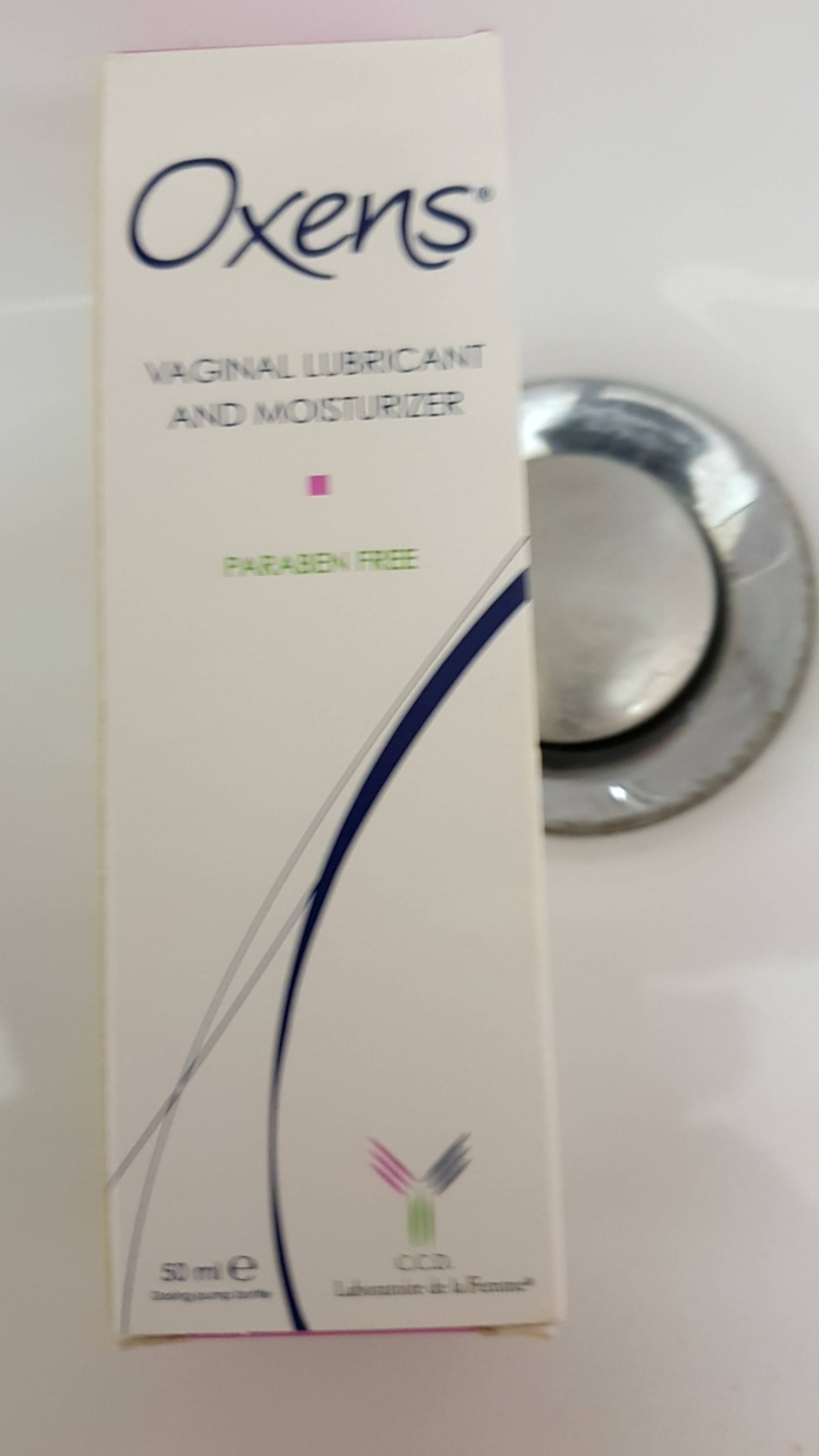 OXENS - Lubrifiant intime - hydratant vaginal