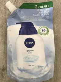 NIVEA - Savon de soin - Creme soft