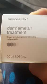 MESOESTETIC - Dermamelan treatment - Cream for reducing and/or eliminating melanic spots