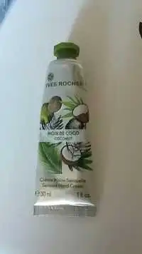 YVES ROCHER - Crème mains sensuelle noix de coco