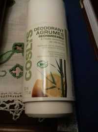 COSLYS - Déodorant agrumes rechargeable
