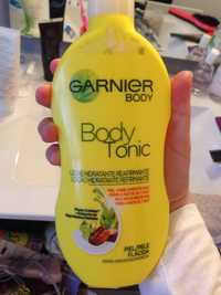 GARNIER - Body tonic - Leche hydratante reafirmante