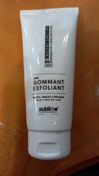 SUBLIMO - Soin gommant exfoliant