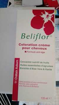 BELIFLOR - Coloration crème pour cheveux 11 Châtain aubrun