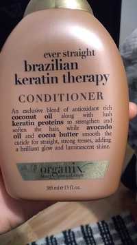 ORGANIX - Brazilian keratin therapy - Conditioner