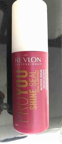 REVLON - Proyou shine seal - Sérum nutritif