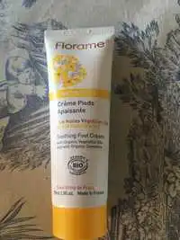 FLORAME - Nutrition - Crème pieds apaisante