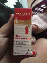 MAVALA - Nail beauty - Huile sèche-vernis
