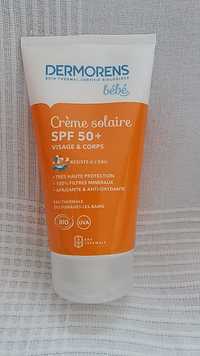 DERMORENS - Bébé - Crème solaire SPF 50+