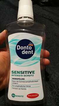 DM DROGERIE MARKT - Donto dent - Sensitive intensiv-schutz
