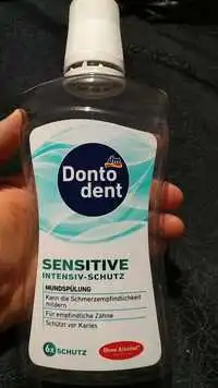 DM DROGERIE MARKT - Donto dent - Sensitive intensiv-schutz