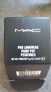 MAC - Pro longwear paint pot peintures