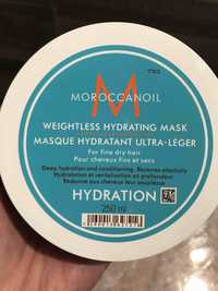 MOROCCANOIL - Masque hydratant ultra-léger
