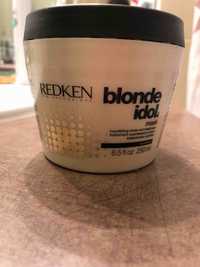 REDKEN - Blond idol - Mask traitement nourrissant à rincer