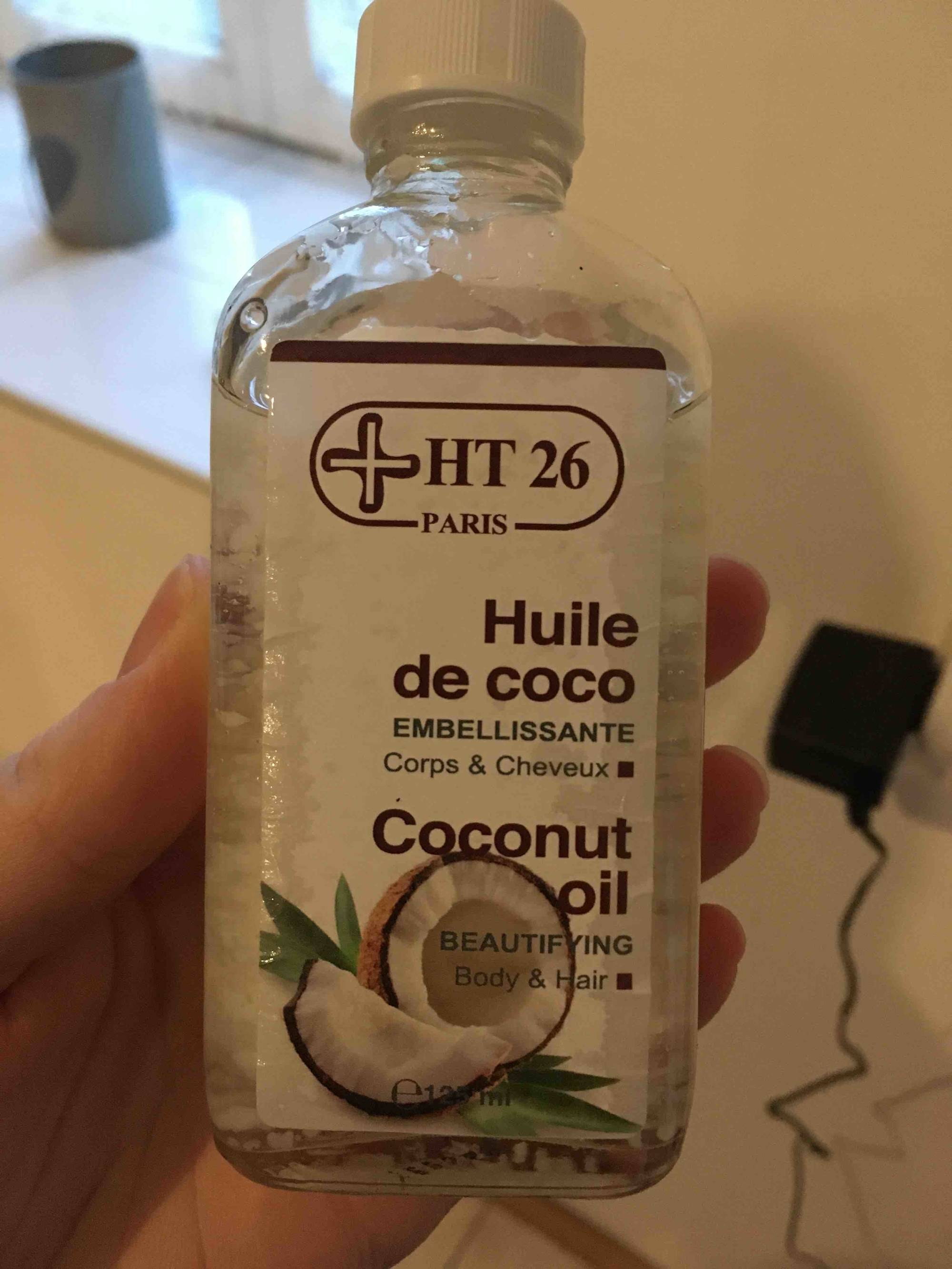 HT26 - Huile de coco embellisante