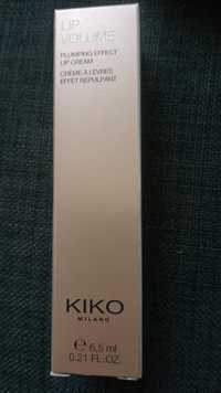 KIKO - Lip volume - Crème à lèvres effet repulpant