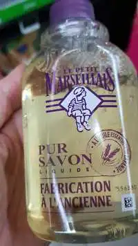 LE PETIT MARSEILLAIS - Pur savon liquide fabrication à l'ancienne