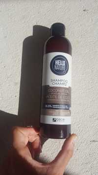 HELLO NATURE - Shampoo coconut oil