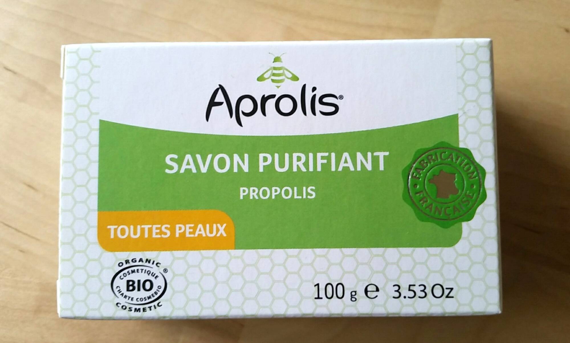 APROLIS - Savon purifiant - Propolis