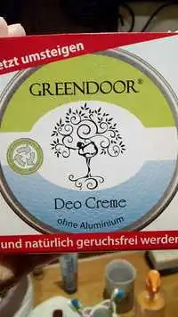 GREENDOOR - Deo creme