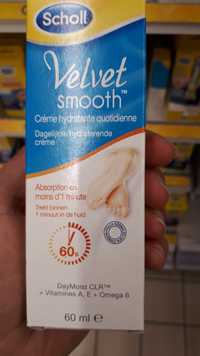 SCHOLL - Velvet Smooth - Crème hydratante quotidienne