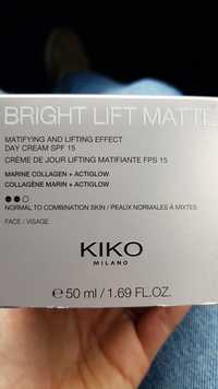 KIKO - Bright lift matte - Crème de jour lifting matifiante