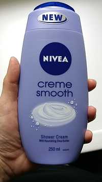 NIVEA - Creme smooth - Shower cream