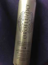 OROFLUIDO - Curly mousse - Strong hold