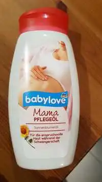 DM - Babylove - Mama pflegeöl