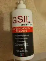 AQUASILICE - GSIL - Gel surconcentré articulaire