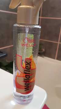 WELLA - Wellaflex - Style & heat protect