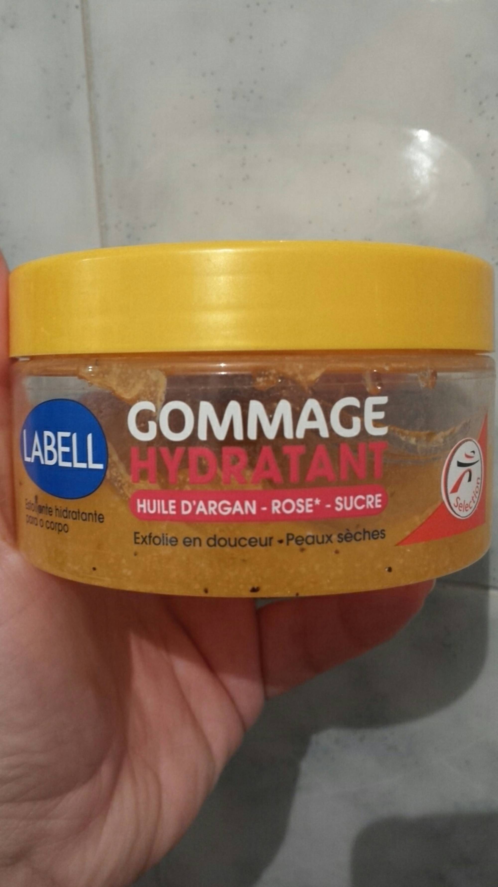 LABELL - Gommage corps hydratant