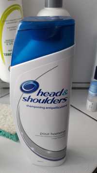 HEAD & SHOULDERS - Shampooing antipelliculaire pour homme