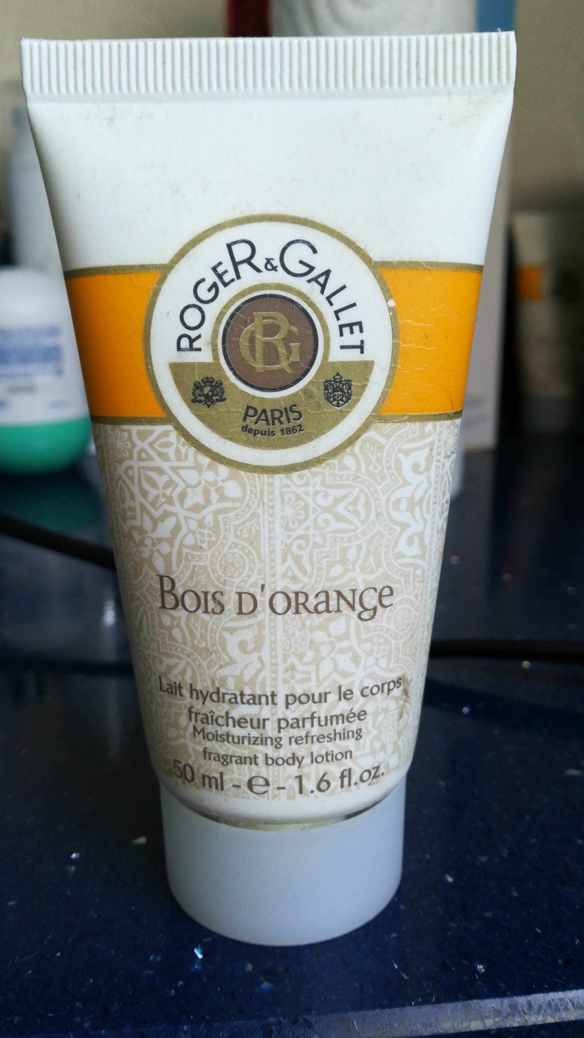 ROGER & GALLET - Bois d'Orange - Lait hydratant pour le corps