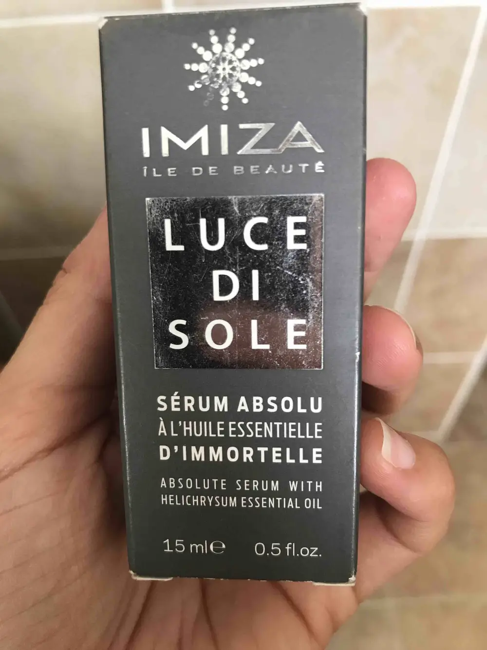IMIZA - Ile de Beauté - Sérum absolu à l'huile essentielle