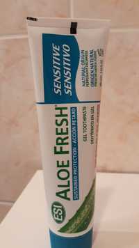 ESI - Aloe fresh - Sensitive gel toothpaste 