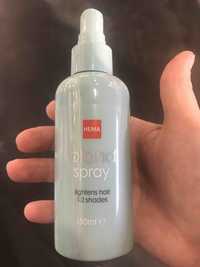 HEMA - Blond spray - Lightens hair 1-2 shades