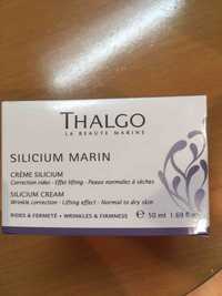 THALGO - Silicium marin - Crème silicium 