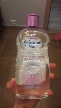 JOHNSON'S - Baby - Bedtime oil