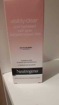 NEUTROGENA - Visibly clear - Soin hydratant non gras pamplemousse rose