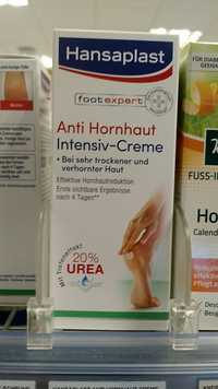 HANSAPLAST - Foot expert - Anti hornhaut intensiv-creme