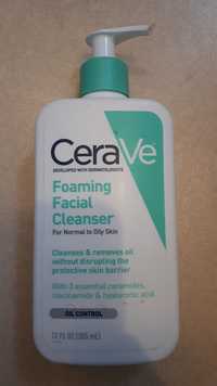 CERAVÉ - Foaming facial cleanser for normal to oily skin