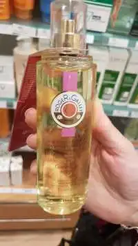 ROGER & GALLET - Gingembre rouge - Huile nourrissante corps et cheveux